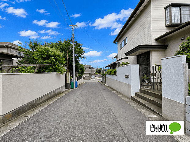 日当たり良好な物件です