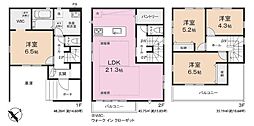全1棟現場 雨でも濡れないビルトインガレージ
