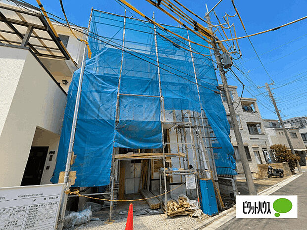 現在建築中です