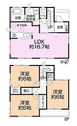 市川市中国分5丁目　中古戸建