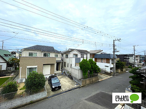 日当たり良好な物件です