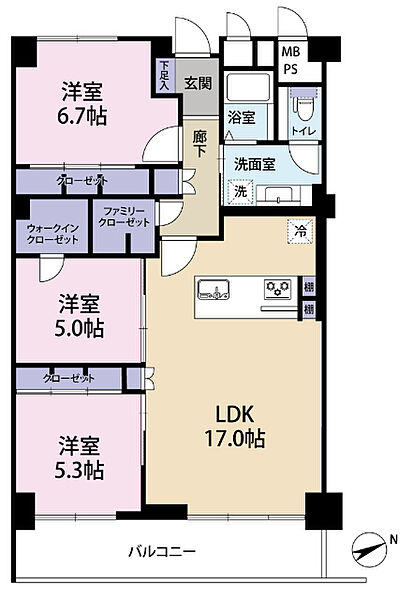 間取り：312001289925