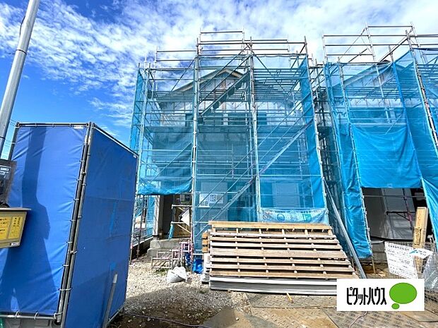 現在建築中です