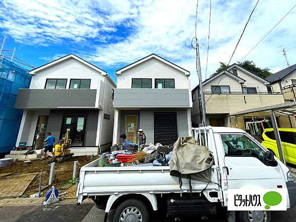 現在建築中です