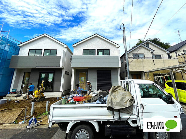 現在建築中です