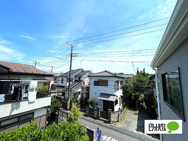 日当たり良好な物件です