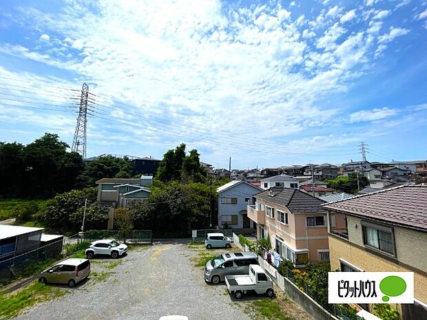 日当たり良好な物件です