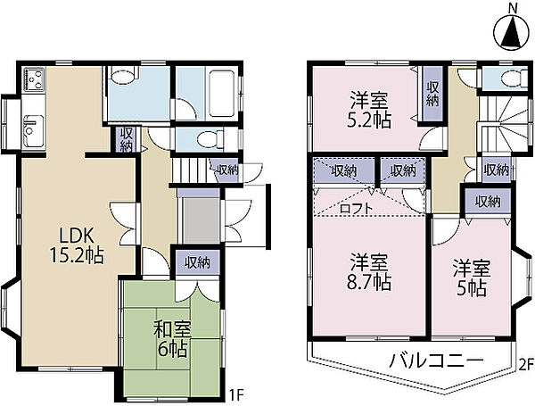 間取り：312001290733