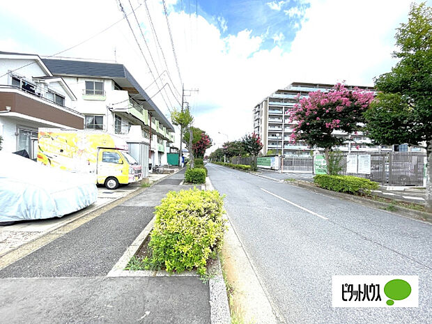 日当たり良好な物件です