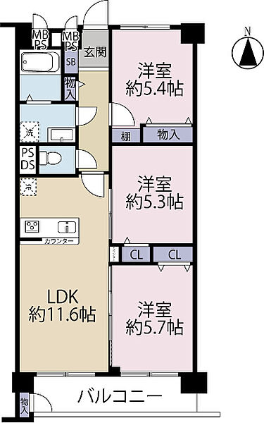 間取り：312001293741