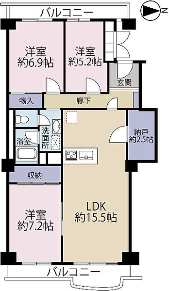 間取り：312001293742