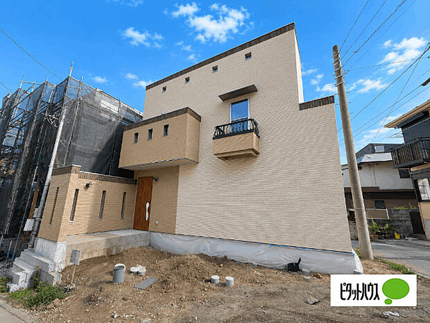 現在建築中です