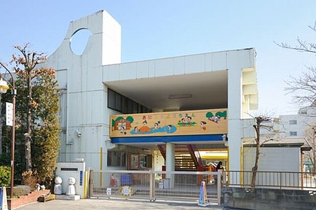幼稚園、保育園「幼保連携型認定こども園鬼高幼稚園まで198m」