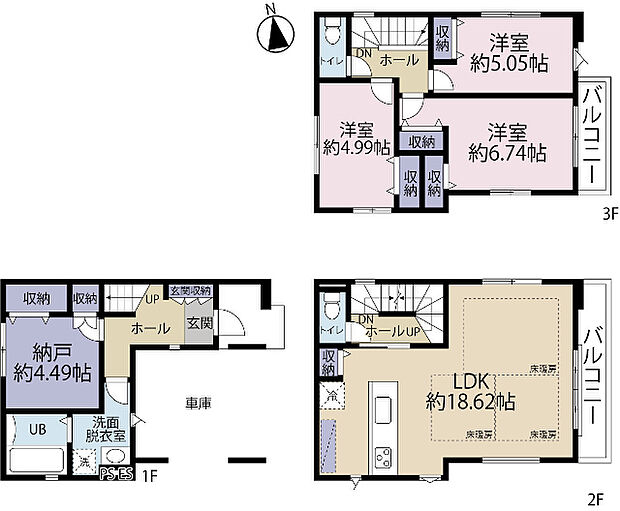 間取り図です