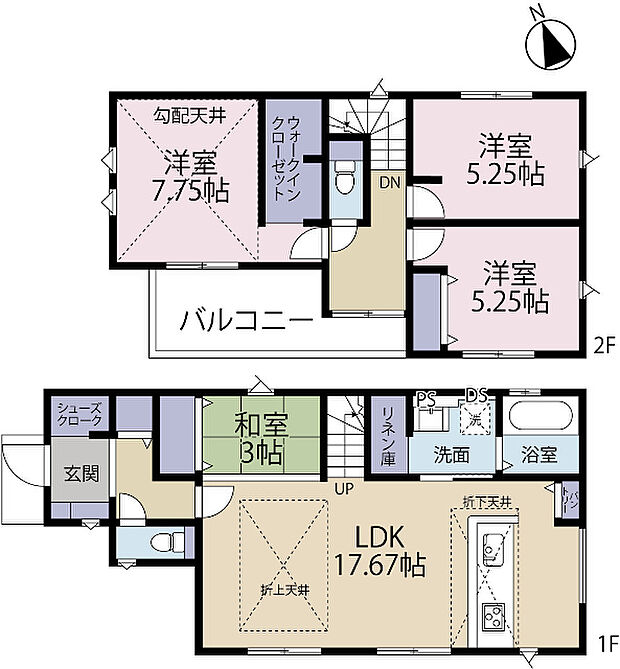 間取り図です