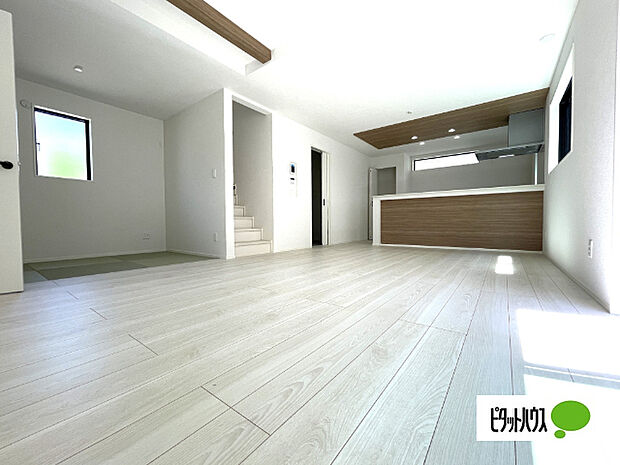 建物完成しました、いつでもご見学は可能です