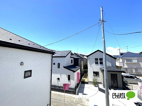 日当たり良好な物件です