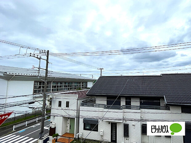日当たり良好な物件です