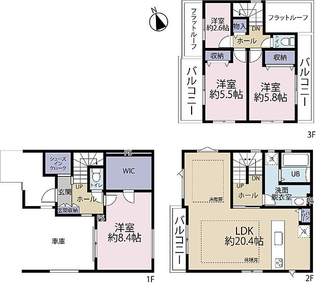 間取り図です