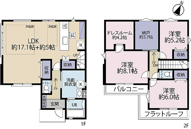間取り図です
