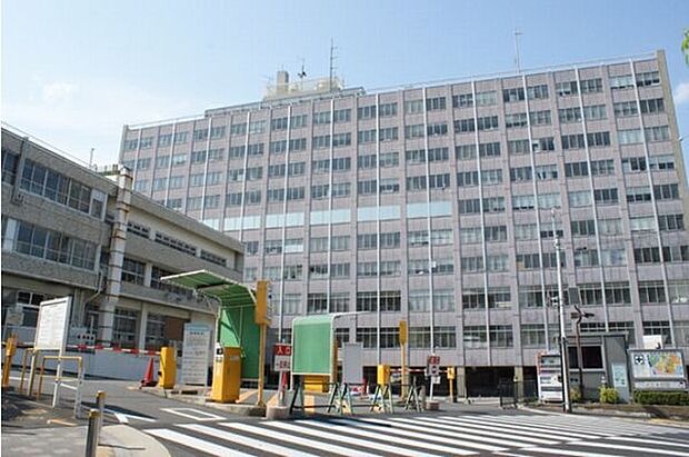 役所「松戸市役所まで2707m」