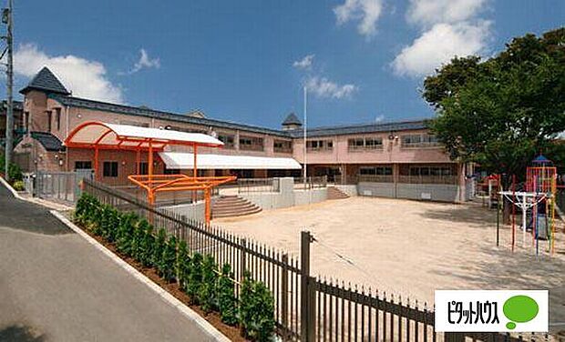 幼稚園、保育園「みやこ幼稚園まで675m」