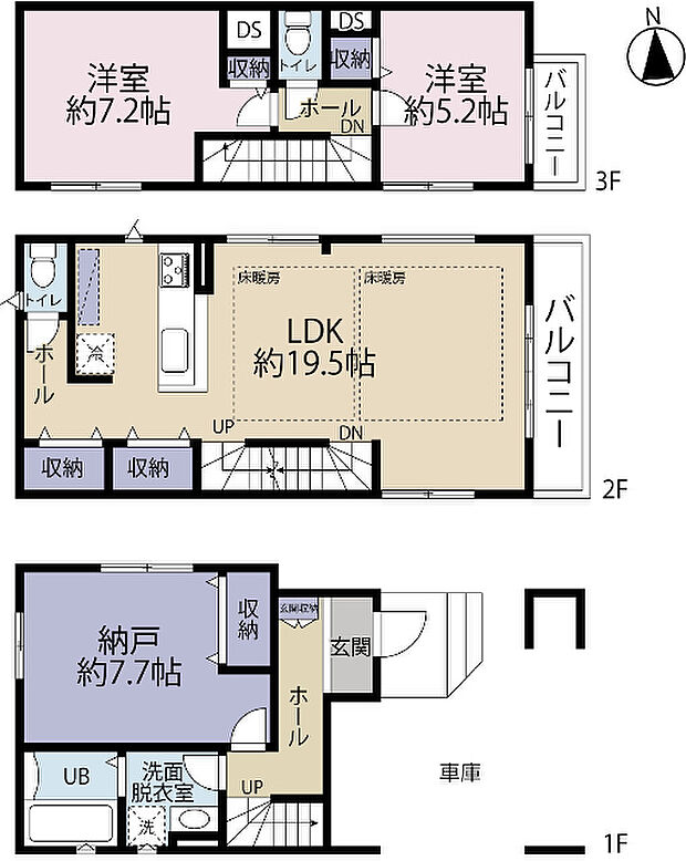 間取り図です