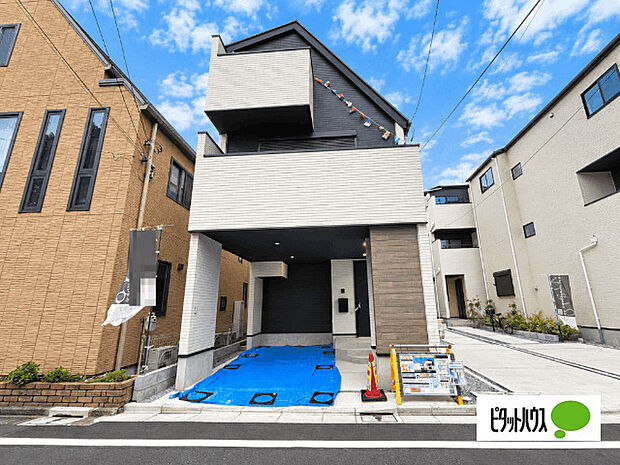 建物完成しました、いつでもご見学は可能です