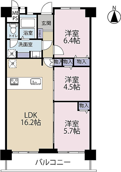 間取り：313004859972