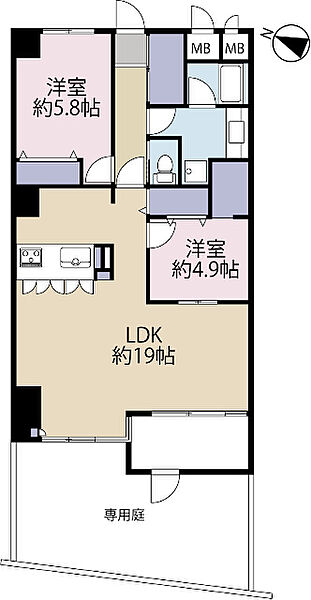 間取り：313004860375