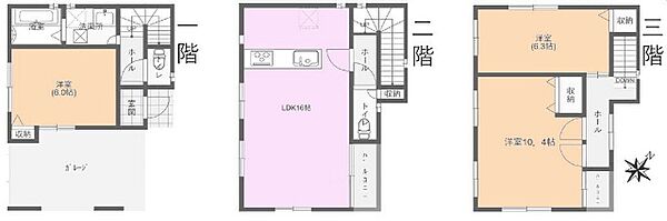 間取り図です