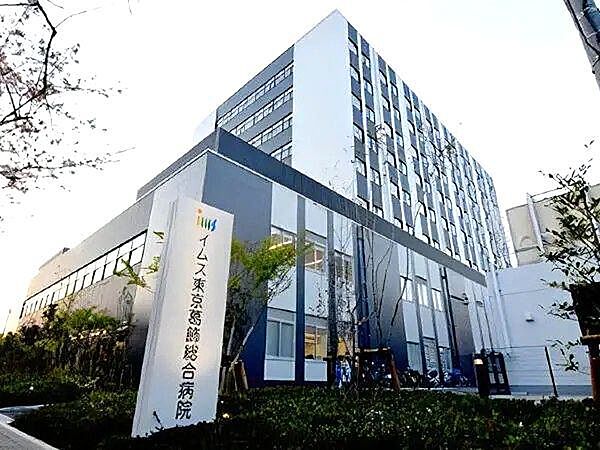 病院「医療法人社団明芳会イムス東京葛飾総合病院まで953m」