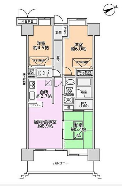 間取り：312001302452