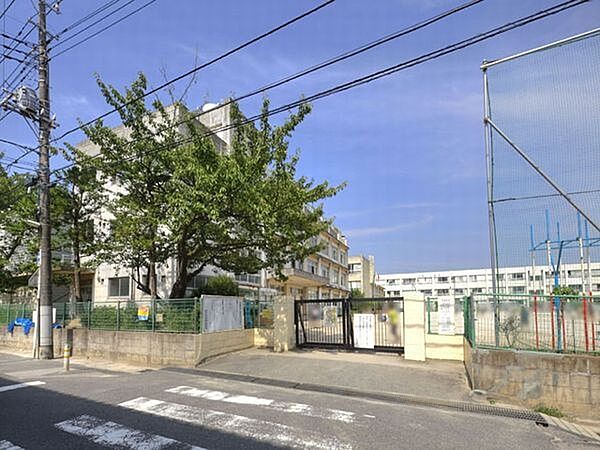 小学校「松戸市立北部小学校まで400m」