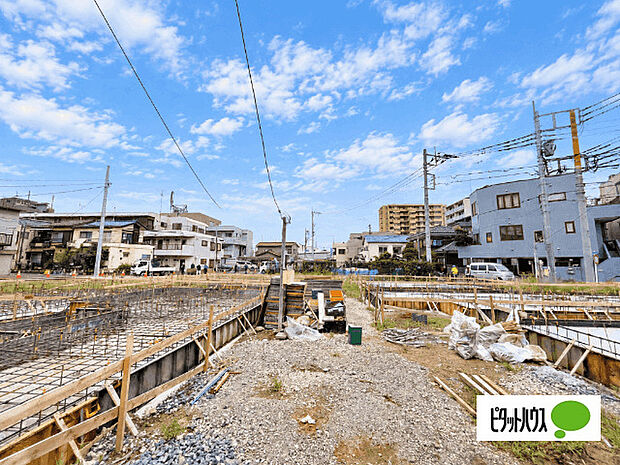 現在建築中です