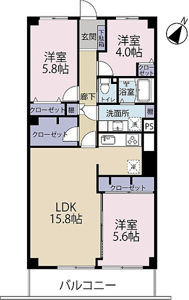 間取り：312001302490