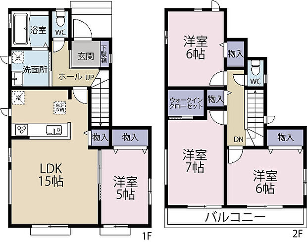 間取り図です