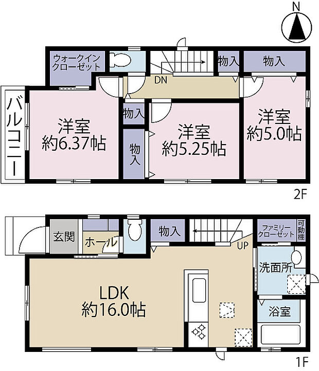 間取り図です