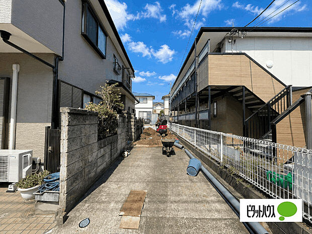 現在建築中です