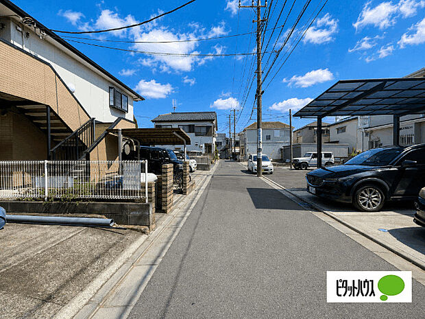 日当たり良好な物件です