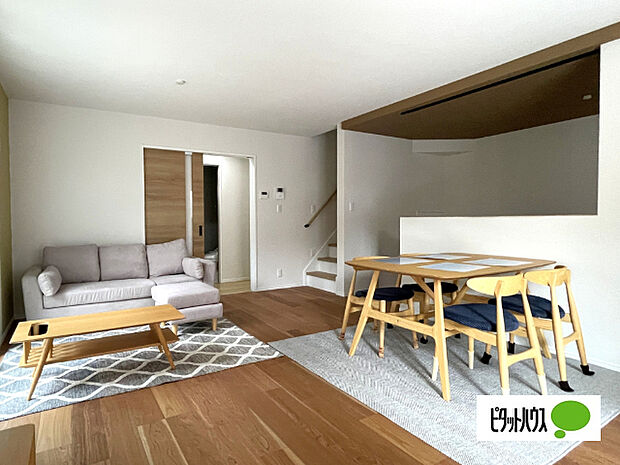建物完成しました、いつでもご見学は可能です