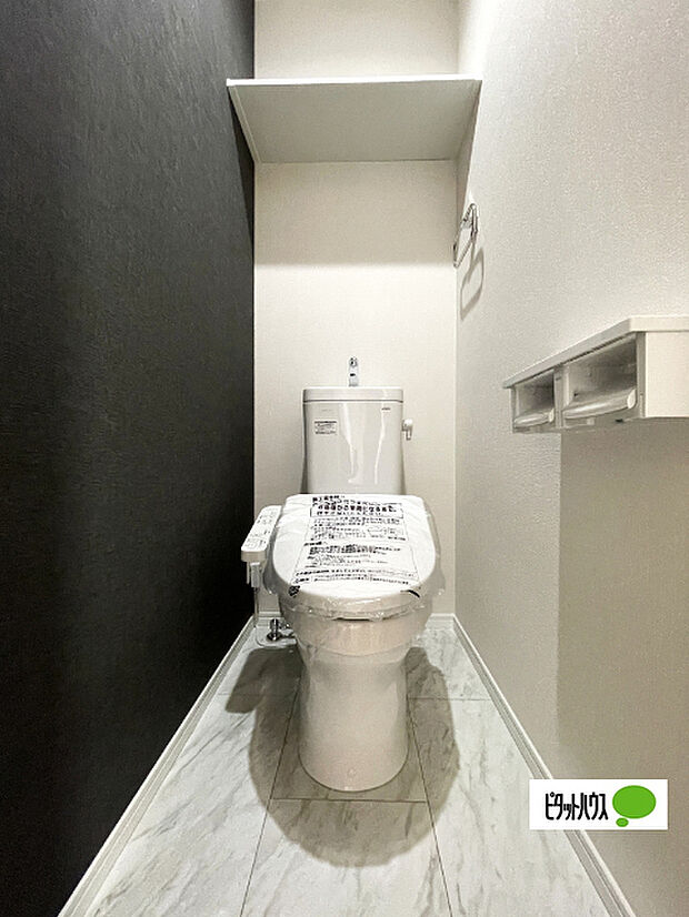 嬉しい温水暖房便座のトイレです
