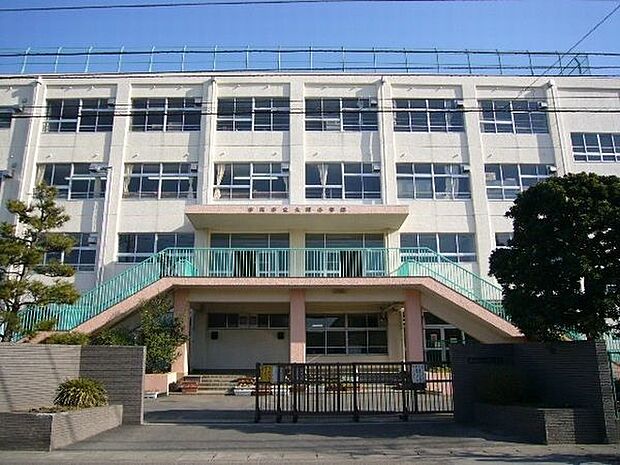 小学校「市川市立大野小学校まで300m」