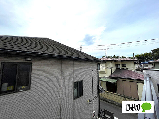 日当たり良好な物件です