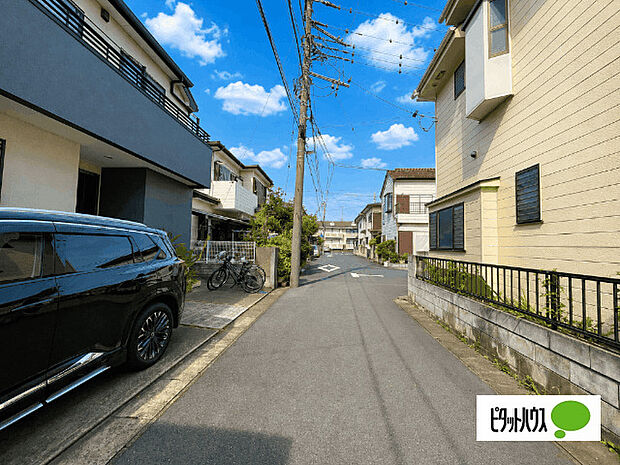日当たり良好な物件です