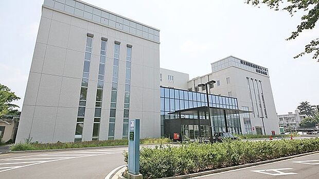 病院「国立研究開発法人国立国際医療研究センター国府台病院まで1403m」