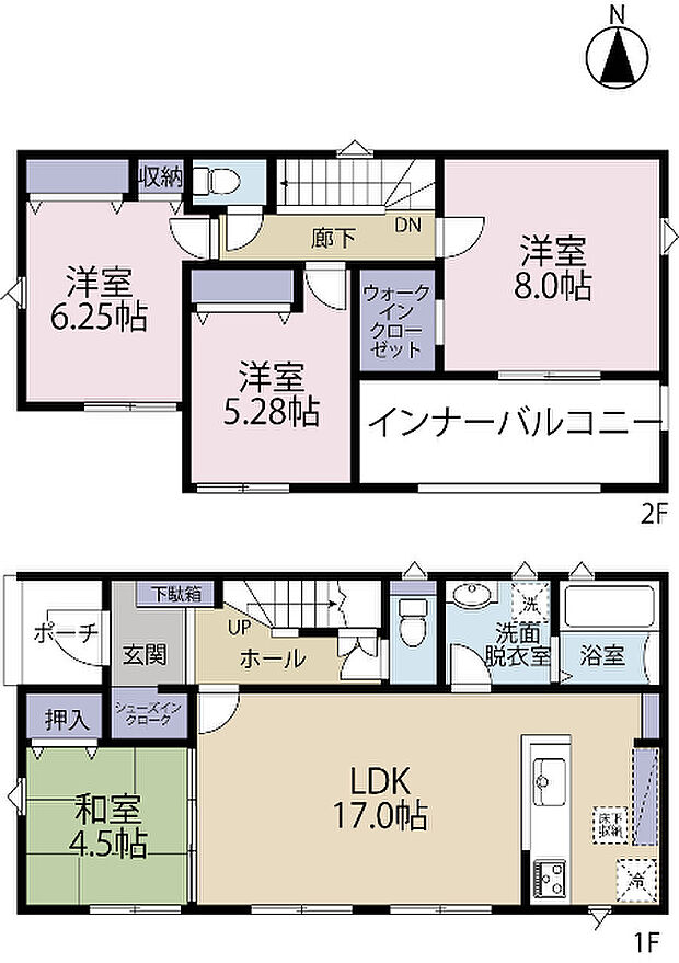 間取り図です