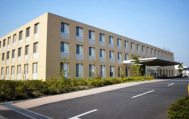 病院「医療法人社団嵐川大野中央病院まで1041m」