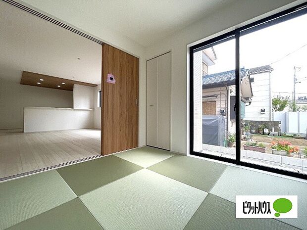 施工例です