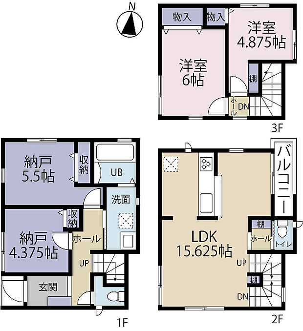 間取り図です